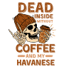 Coffee Havanese dog lover