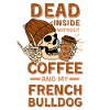 Coffee French-bulldog lover