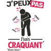 J'peux pas, j'suis craquant