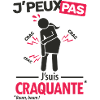 J'peux pas, j'suis craquante