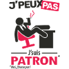 J'peux pas, j'suis patron