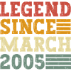 Legend since March 2005