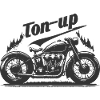 Ton-up caferacer