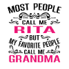 Rita Name Funny Personalized Grandma