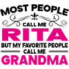 Rita Name Funny Personalized Grandma