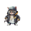 HIP HOP KITTY
