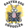 Easter egg smuggler Rabbit