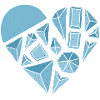 Heart of Boulder Stones