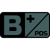 Groupe sanguin B Pos
