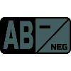 Blood group AB Neg