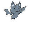Bat Kids Motif