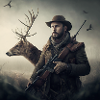 Hunter and Deer Gift