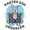 Easter egg smuggler Rabbit