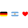 Germany plus Argentina