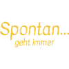 spontan geht immer Geschenk