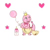 Future marraine dinosaure annonce grossesse