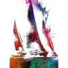 Sailing sport art #sailing