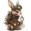 Steampunk Bunny