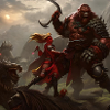 Orc vs. Frau