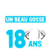 Beau gosse 18 ans adulte