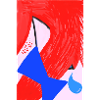 Redhead and tears.