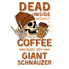 Kaffee-Riesenschnauzer-Liebhaber