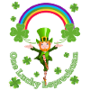 One Lucky Leprechuan