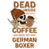 Coffee German-boxer lover