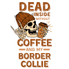 Amateur de café Border-collie