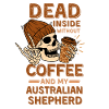 Coffee Australian-shepherd lover