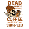 Coffee Shih-tzu lover