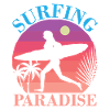 Surfing paradise