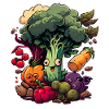 I Love Vegetables