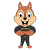 EICHHÖRNCHEN - SECURITY - TIER - TIERISCH