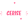 Je suis une cerise