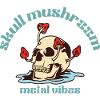 Skull Mushroom Mental Vibes