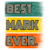 Mark Name Geschenk Spruch Lustig