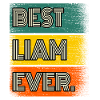 Liam Name Geschenk Spruch Lustig