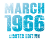 March 1966 Limited Edition Birthday Gift