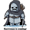 Snowman is coming