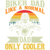 Motorrad Papa Biker