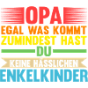 Großvater Enkelkinder Opa