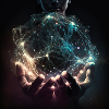 Hands that hold light/energy