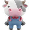 Cute cow