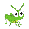 Grashüpfer