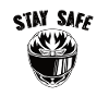 Motorcycle Helmet Stay Safe
