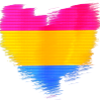 pansexual,heart,LGBT,flag,graphic