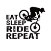 Eat Sleep Ride Repeat