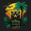 80s retro