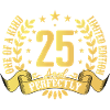 25 års fødselsdagsgave 25 år